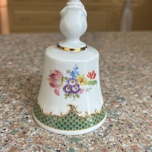 Danbury Mint Bell Bareuther Waldsassen Floral Tulip